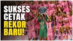 Berita Video, momen Inter Miami sukses raih trofi Supporter Shield 2024