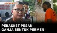 Seorang atlet bola basket profesional berkewarganegaraan Amerika Serikat diringkus oleh Satnarkoba Polresta Bandara Soekarno-Hatta, di sebuah apartemen di kawasan BSD, Tangerang, Banten. Modus tersangka adalah memesan ganja berupa permen yang disamar...