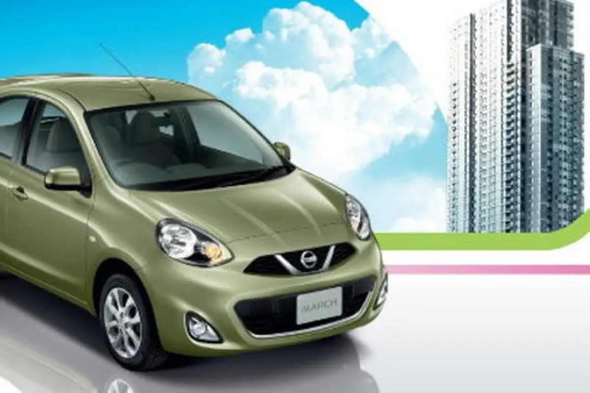New Nissan March 2013