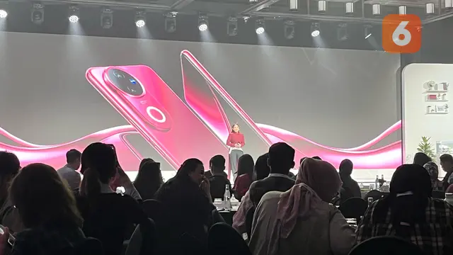 Peluncuran Vivo V50. Liputan6.com/Reanthonio Oktovier Sinanu