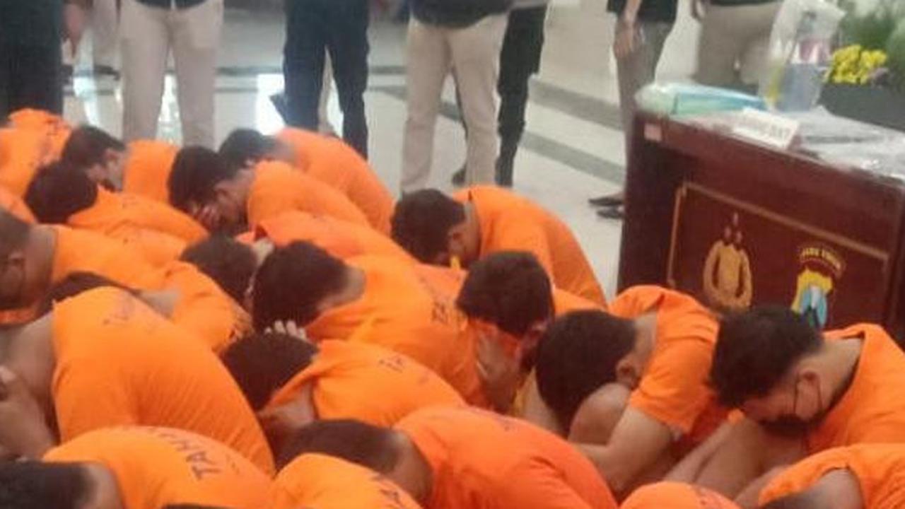 29 Pria yang Terlibat Pesta Seks Sesama Jenis di Hotel Surabaya Positif HIV