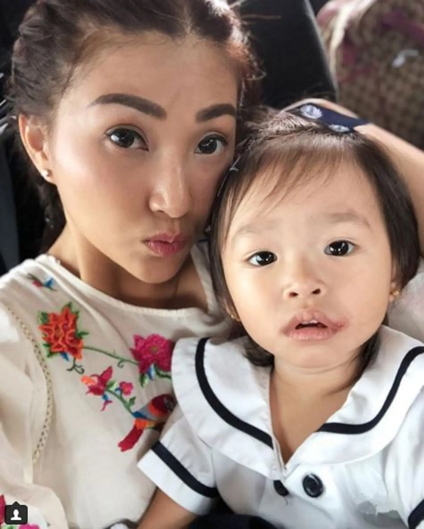 Sarwendah dan Thalia Putri Onsu (Instagram/@sarwendah29)