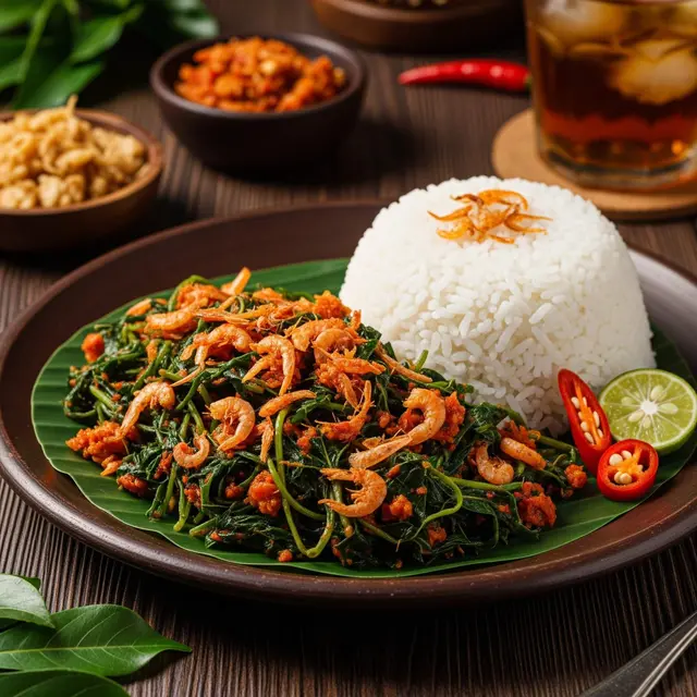 Resep Daun Singkong