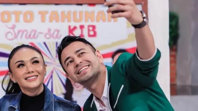 Raffi Ahmad dan Yuni Shara