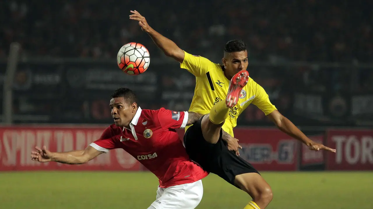 Persija Vs Semen Padang