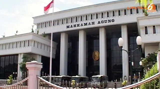 Gedung Mahkamah Agung di Jakarta. (Liputan6.com)