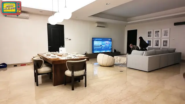 Potret Rumah Al Ghazali dan Alyssa Daguise