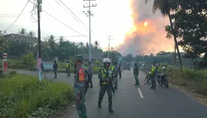 Bentrok Warga di Adonara, 2 Tewas, Sejumlah Rumah Dibakar