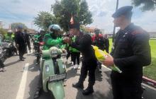 Brimob Sumut Salurkan 1.000 Karung Beras untuk Ojol: Wujud Kepedulian Polri, Tahukah Kamu Totalnya Berapa Ton?