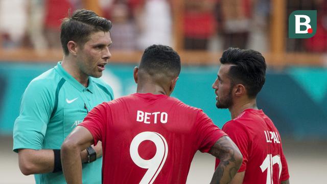 Sepak Bola : Indonesia Vs Uni Emirat Arab