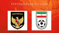 Uji Coba - Timnas Indonesia Vs Iran (Bola.com/Adreanus Titus)