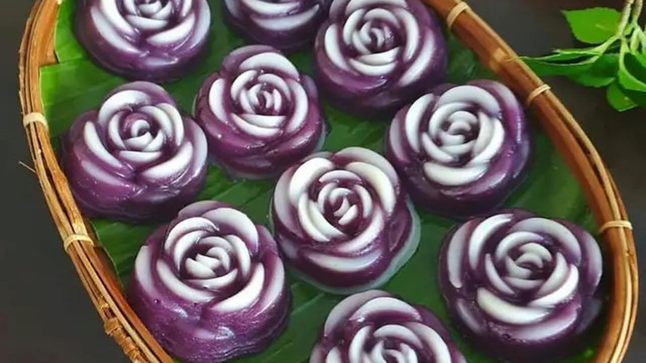 5 Resep Kue Talam Ubi Lembut dengan Tekstur yang Bikin Nagih, Meleleh di Mulut