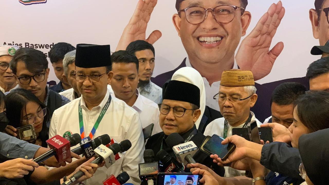 Menurut Anies, selagi pertemuan keduanya dalam konteks sebagai Presiden dan Menteri maka tidak ada masalah.&nbsp;