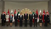 Pertemuan para Wakil Menteri Luar Negeri MIKTA (Vice-Ministrial Retreat) yang diselenggarakan pada tanggal 10 - 11 Februari 2020 di Mexico City. (Source: Kemlu RI)
