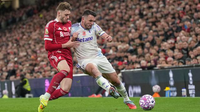 Liverpool vs Aston Villa