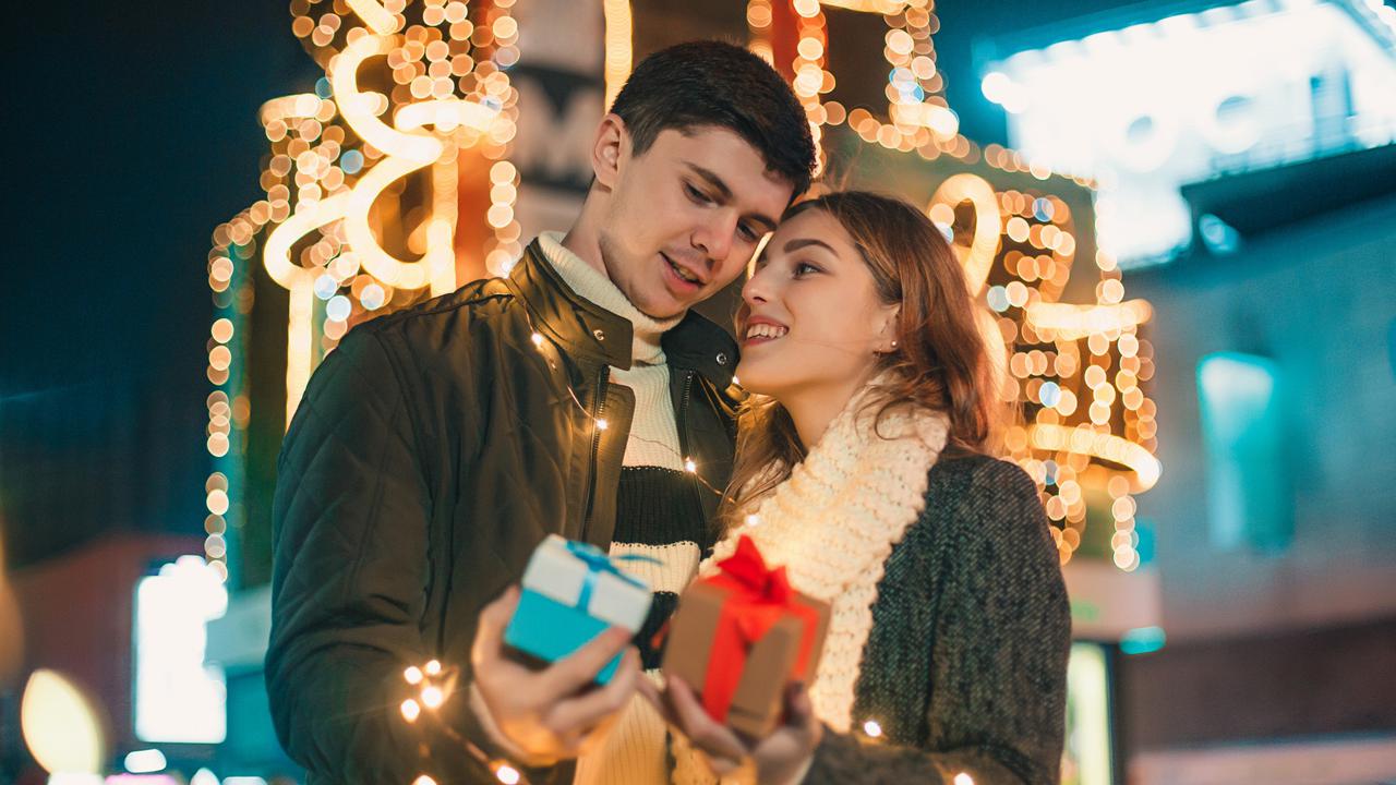 Ilustrasi Pasangan Romantis