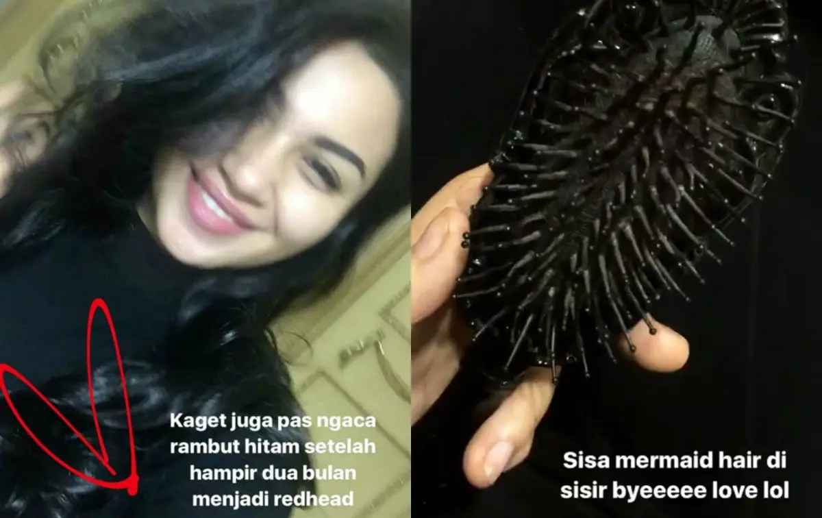 Ariel Tatum unggah foto model rambut barunya. (Instagram/arieltatum)