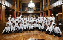 6 Potret Pembekalan Calon Menteri Prabowo-Gibran di Hambalang, Di Mana Raffi Ahmad?
