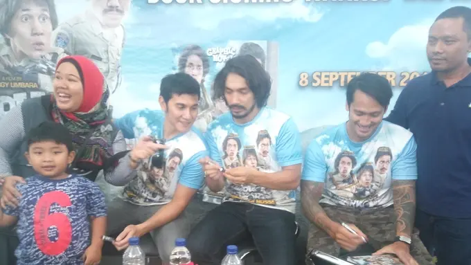 [Bintang] Warkop DKI Reborn