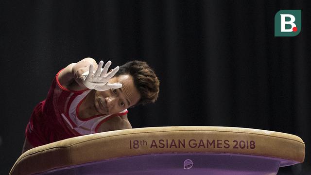 Asian Games 2018, Senam, Agus Prayoko
