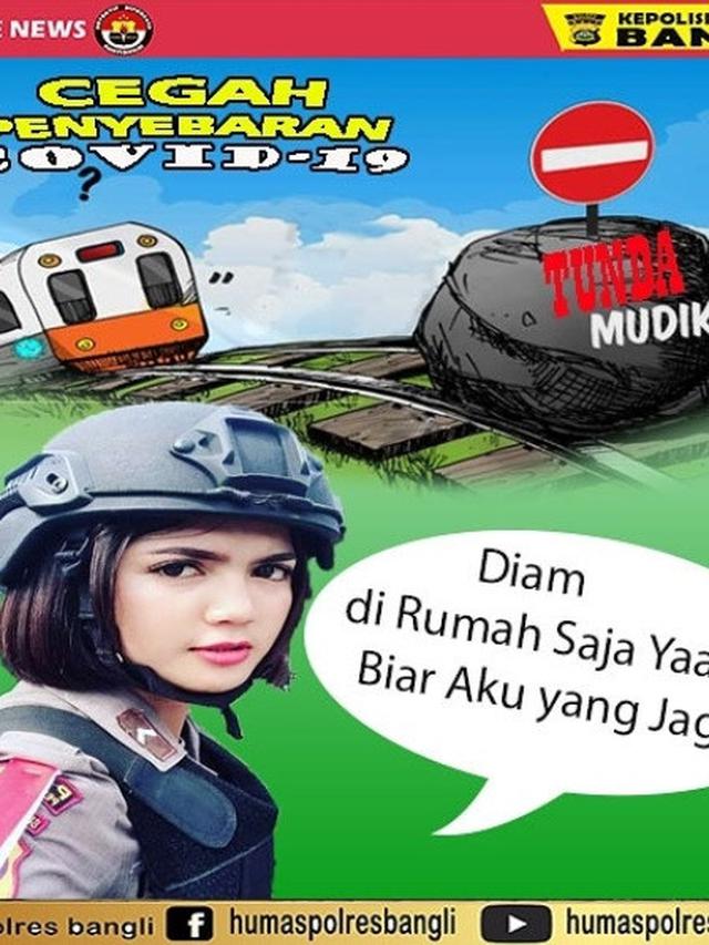 poster imbauan jangan mudik