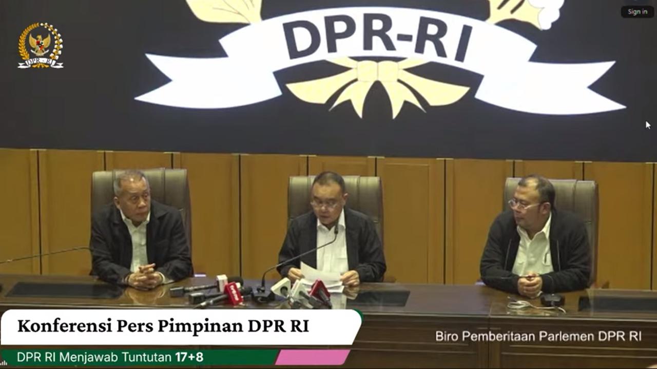 DPR Sepakati Setop Tunjangan Rumah dan Moratorium Kunjungan Luar Negeri