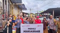 Chery Serahkan Donasi untuk Korban Banjir Bandang Makassar