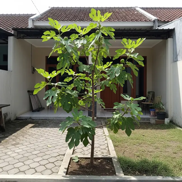 13 Pohon Buah Mini untuk Rumah Tipe 36 Tinggi di Bawah 2 Meter, Bikin Hunian Asri