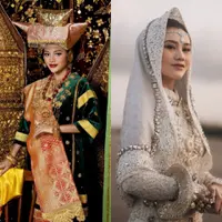 Prewedding Atta-Aurel dan Calon Penganten Aaliyah Massaid-Thariq Halilintar. [@aurelie.hermansyah/@aaliyah.massaid]