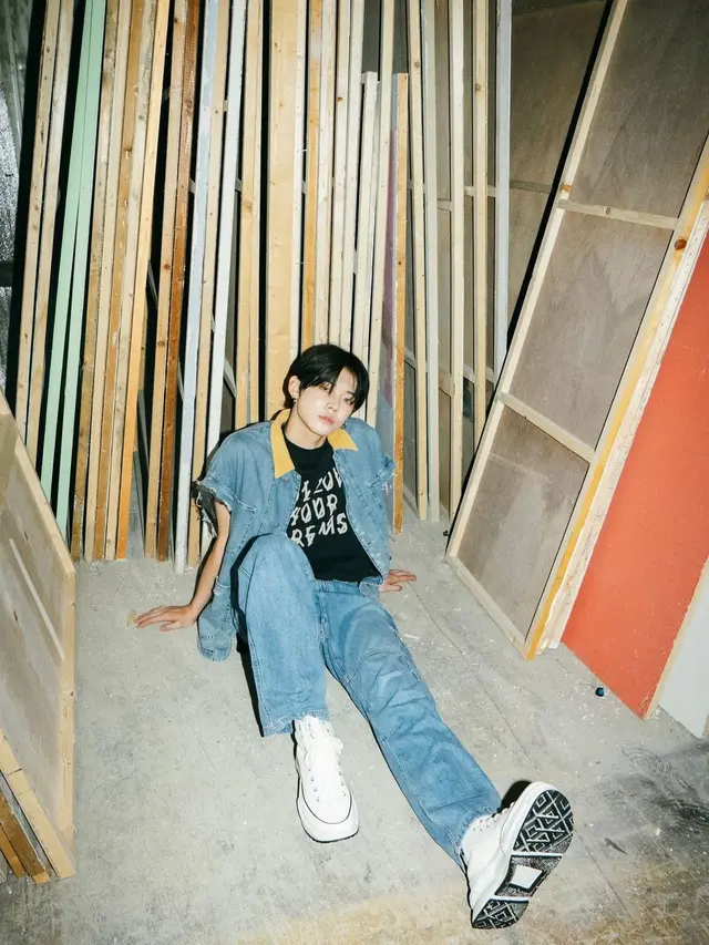 Choi Yeonjun TXT (Instagram/yawnzzn)