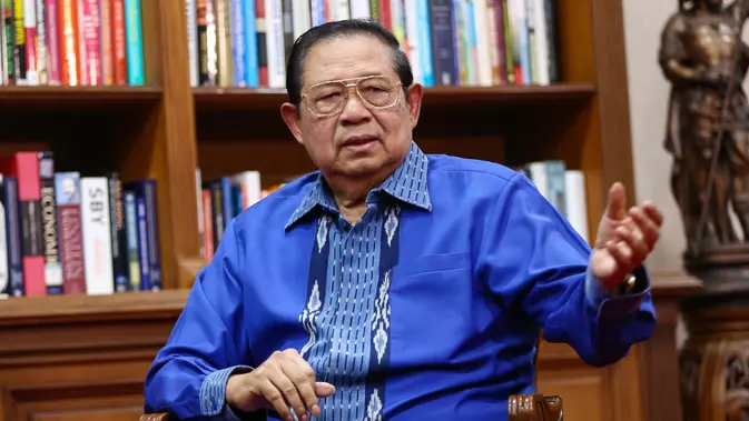 SBY Rehat: Energi Pulih Setelah Maraton Aktivitas Panjang.