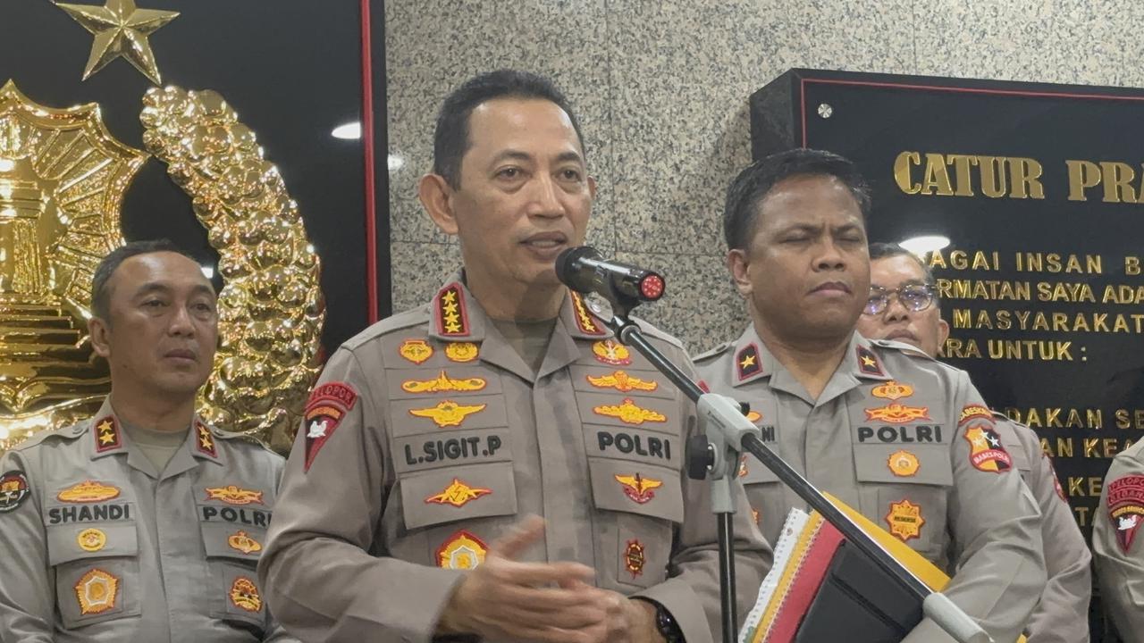 Kapolri Klaim Stabilitas Keamanan 2025 Kondusif, Polri Jadi Lembaga Paling Dipercaya Ketiga Secara Nasional