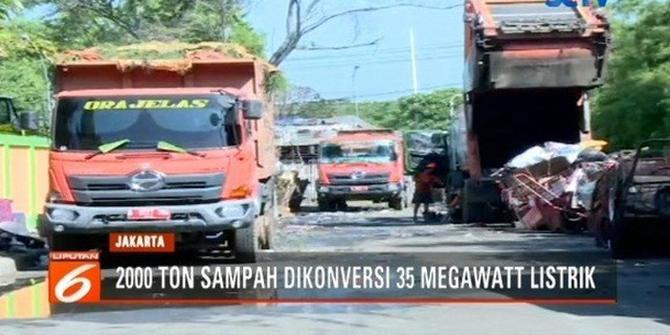 Siap-Siap, Jakarta Akan Miliki Pembangkit Listrik Berasal dari Sampah