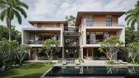 7 Gambar Desain Rumah Bertingkat yang Modern dan Fungsional di 2026