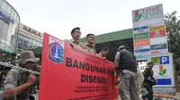Mal Tebet Green Disegel, Karyawan Pertanyakan Nasib