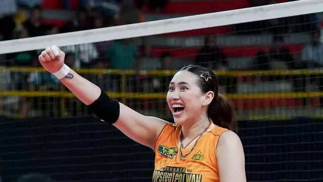 Yolla Yuliana - Jakarta Popsivo Polwan - PLN Mobile Proliga 2025 - Bola Voli