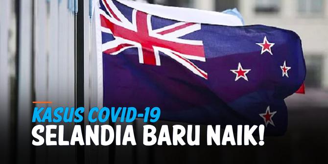VIDEO: Covid-19 Selandia Baru Melonjak Jadi 148 Kasus dalam Seminggu