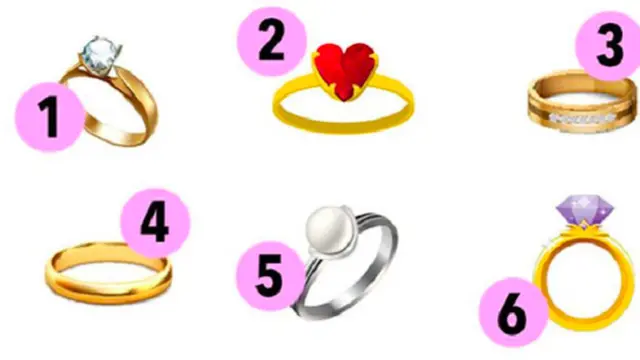Pilih Satu Cincin yang Disuka, Jawabannya Ungkap Kepribadian Aslimu