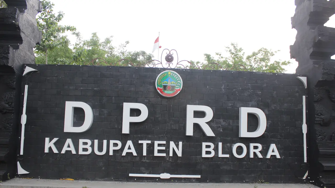 DPRD Kabupaten Blora (Ahmad Adirin/Liputan6.com)