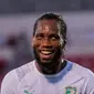 Didier Drogba sempat dikabarkan akan menjadi asisten pelatih Guus Hiddink. (Sky Sports)