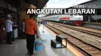 Jelang mudik Lebaran 2016, Menteri Perhubungan Ignasius Jonan meninjau Stasiun Pasar Senen. Peninjauan ini untuk melihat berbagai fasilitas yang telah disiapkan oleh PT KAI  