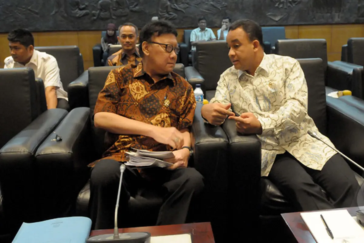 4 Menteri Dipanggil MPR, Ada Apa?