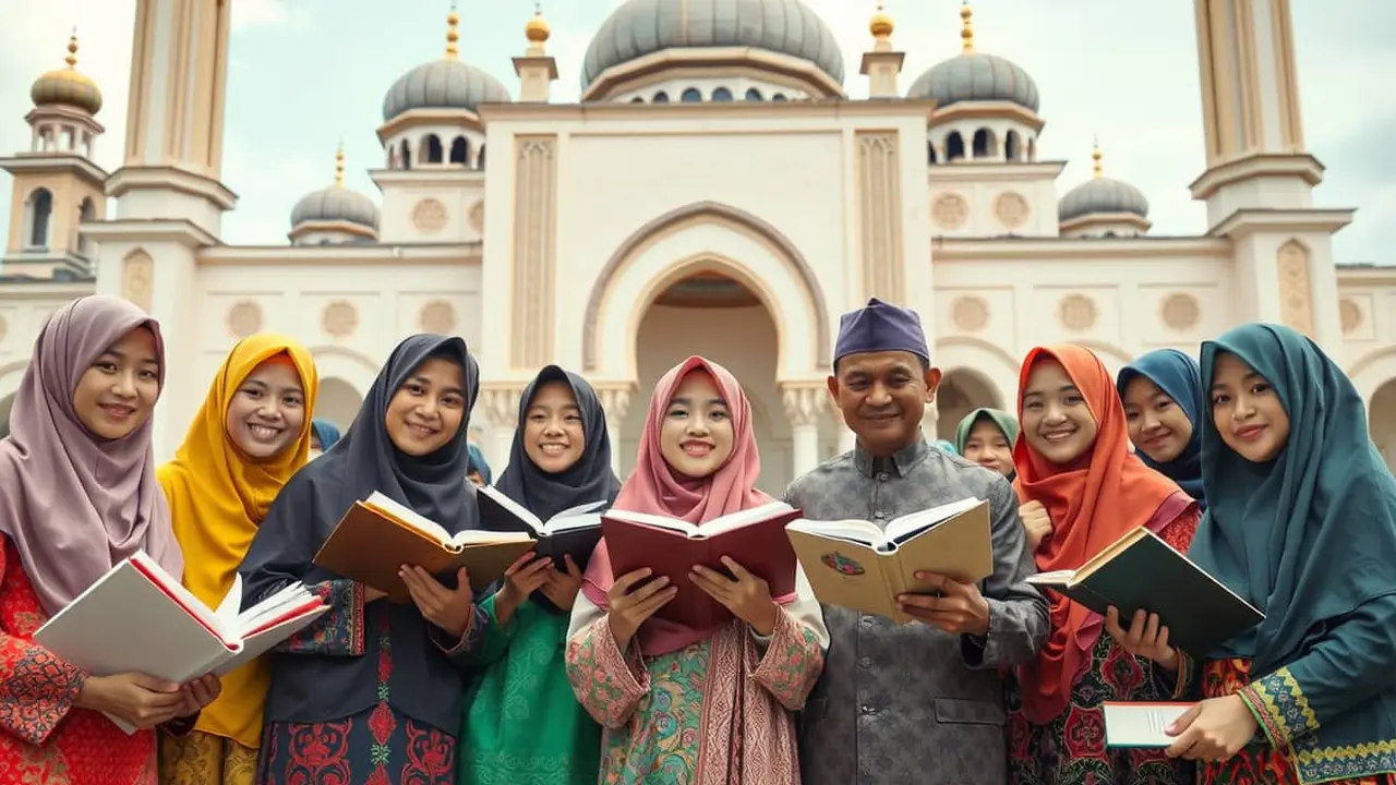 faktor penyebab islam berkembang pesat di indonesia adalah