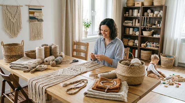 10. Pembuatan Kerajinan Tangan Kustom