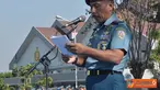 Citizen6, Surabaya: Panglima TNI Laksamana TNI Agus Suhartono, memberikan amanat yang dibacakan oleh Wadan Kobangdikal Brigjen TNI Marinir P. Verry Kunto G. (Pengirim: Penkobangdikal)