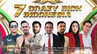 Indosiar x Crazy Rich Indonesia di perayaan ulang tahun Indosiar ke-27. (Indosiar)