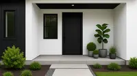 12 Inspirasi Kombinasi Warna Cat Teras Rumah yang Viral di 2025, Bikin Tampilan Jadi Lebih Estetik
