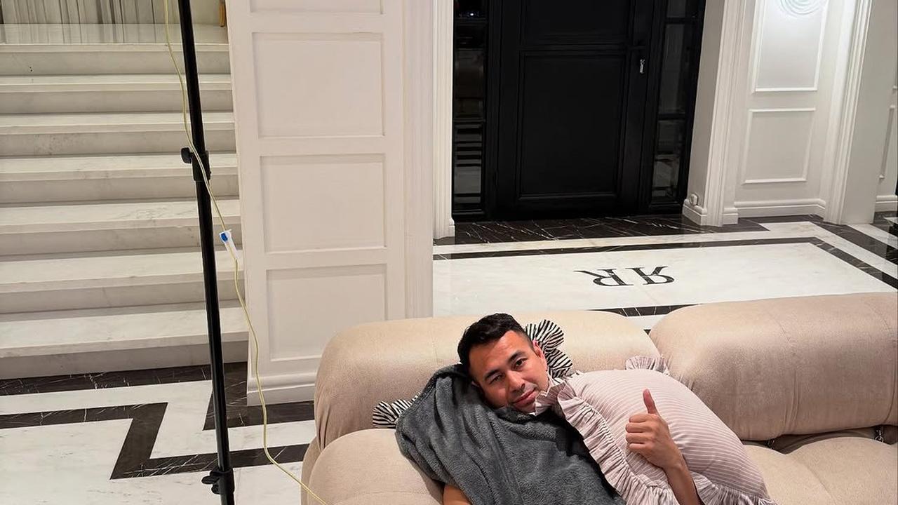 Raffi Ahmad Sakit