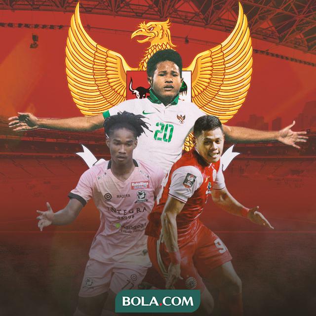 Timnas Indonesia - Ronaldo Kwateh, Bagus Kahfi, Taufik Hidayat