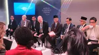 Di WEF Davos 2025, Indonesia Dorong Dialog Nasional Inklusif dan Implementasi 5 Poin Konsensus untuk Akhiri Krisis Myanmar